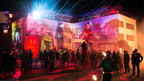 Patrecere de Halloween la sediul LiveJasmin din Budapesta