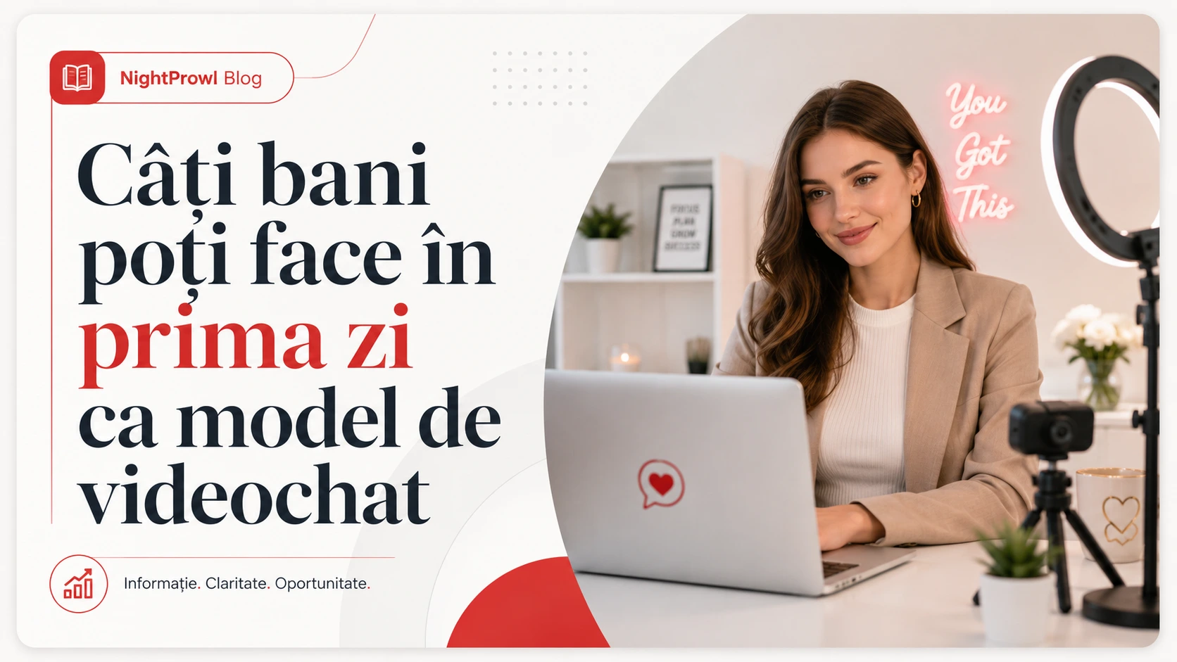 Câți bani poți face din prima zi în videochat?