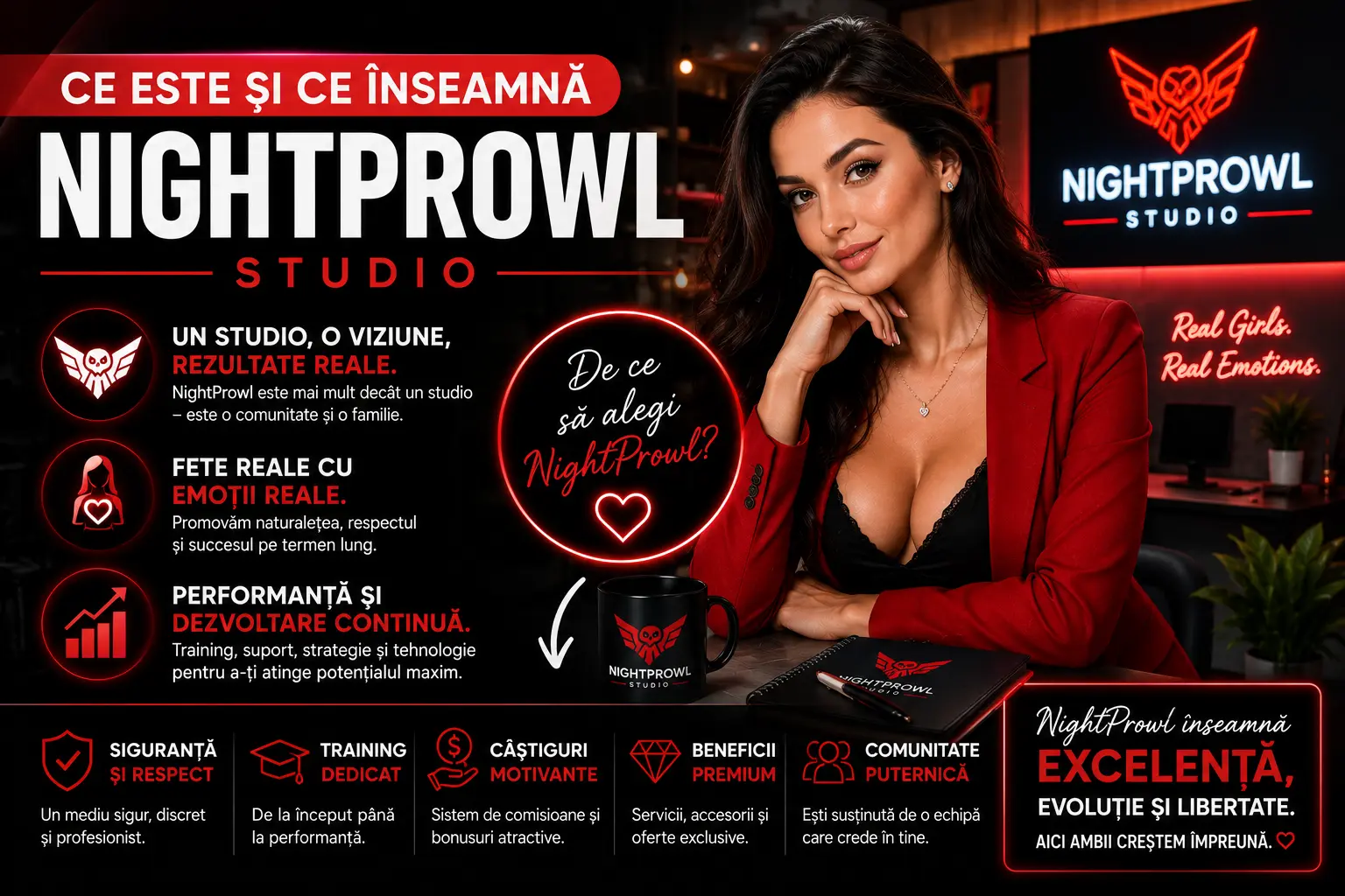 Ce este NightProwl Studio