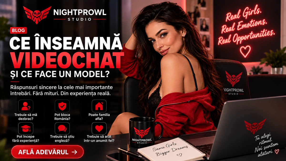Ce face un model de videochat